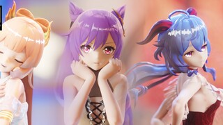 [Genshin Impact·4K·Xin Gan Qing Yuan] Ra mắt chính thức, bạn có thể chọn~~Bạn có thể nhìn thấy nó bằ