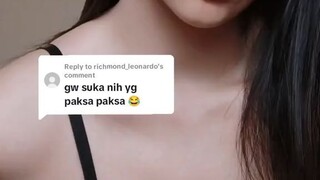 “gw suka nih yg paksa paksa”