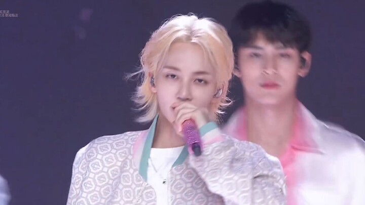 【Lagu Dua Kata Langsung】✿ "Bunga yang Gugur" (Fallin' flower) - SEVENTEEN ｜ FAN MEETING JEPANG 2021 