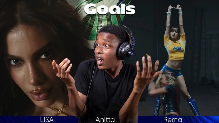 LISA, Anitta, Rema, FIFA Sound - Goals (FIFA World Cup 2026™) | LIVE Reaction!