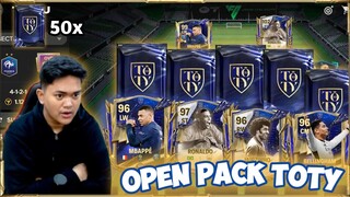 TOP UP 3 JUTA DI EVENT TOTY ! OPEN PACK MENCARI MBAPPE DAN RONALDO UTOTY! - EA SPORT FC MOBILE 23