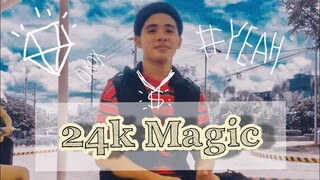 24K MAGIC DANCE COVER | BRUNO MARS