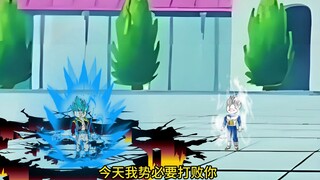 穿越到龙珠世界成为赛亚王子贝吉塔第一百五十八集