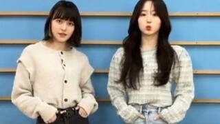 练习室耍帅？NMIXX看不懂在干嘛，但是老婆好美