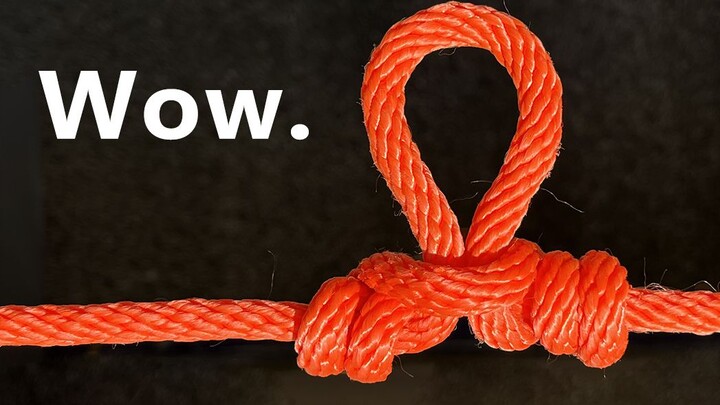 Every knot has its own unique purpose!