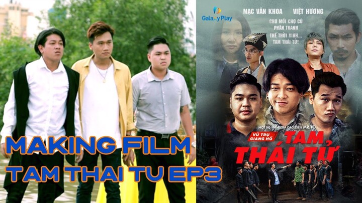 PHIM GIANG HỒ CHỢ MỚI PHẦN 2 / TAM THÁI TỬ (FULL) | THANH TÂN, XUÂN NGHỊ, DUY PHƯỚC | FILM OFFICIAL