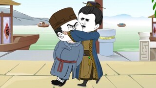 It is said that scholars are weak, but this scholar can actually fly and kick people