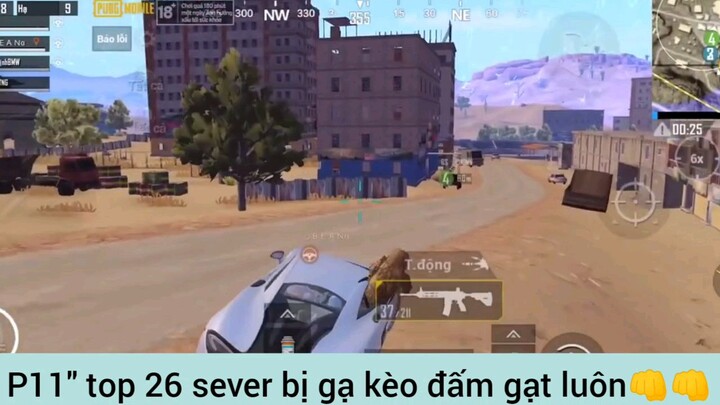 top 26 sever bị cạn kèo đánh cho không trượt phát nào