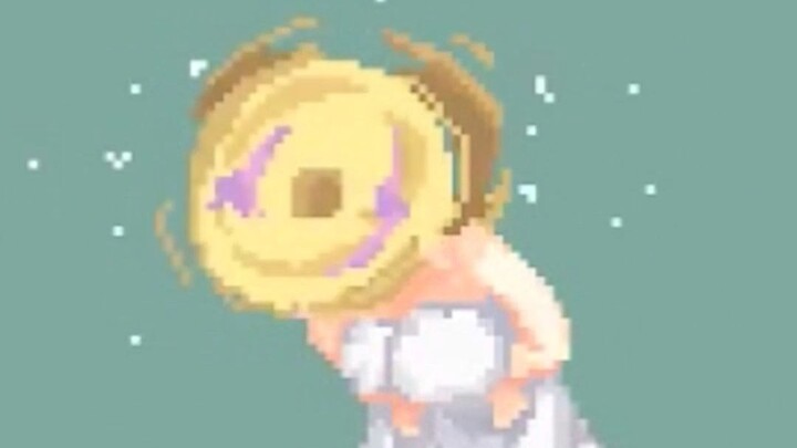Noelle, who was blow-drying her hair, heard a call.