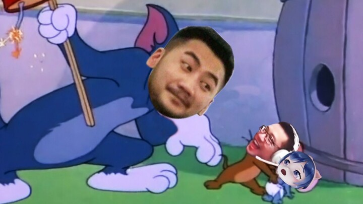 [Tom và Jerry] Cà tím chiên trong rạp xiếc!