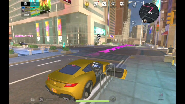Gangster Mirage City: Online ภารกิจปาร์ตี้แม่ไก่ ขับรถชนคน 🚗💢🧍