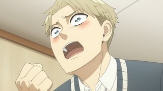 Ternyata Loid bisa excited juga buat Planing 🌝