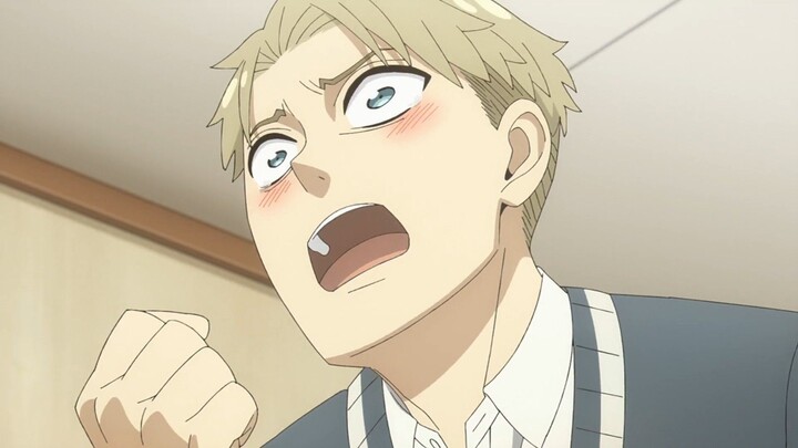 Ternyata Loid bisa excited juga buat Planing 🌝