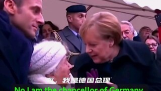 历史上外交时的尴尬场面