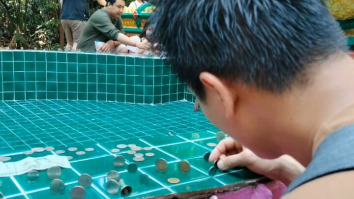 ตั้งเหรียญที่บ่อสมาธิ #บ่อน้ำศักดิ์สิทธิ์  วันที่27 มกราคม 2569 #คำชะโนด