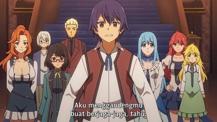 Kenja no Mago eps 8 sub indo