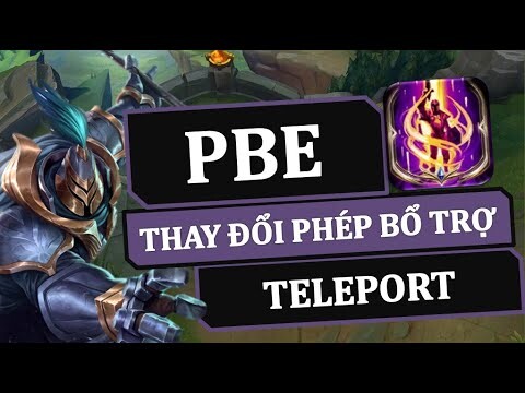 PHÉP DỊCH CHUYỂN SẼ THAY ĐỔI Ở MÙA 12 - Liên Minh Huyền Thoại