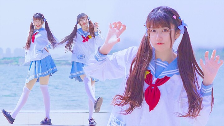 Super energetic and super cute house dance! ⭐Good morning on Friday⭐【You Li】
