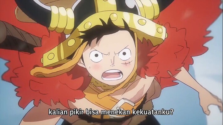 One Piece EP 1173 - Permainan Mimpi Buruk! Konspirasi Para Ksatria Dewa