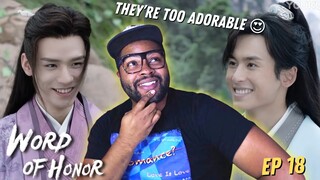 What An Adventure! | Word of Honor - Episode 18 | REACTION