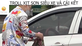 (P3) Troll Xịt Sơn Siêu Xe Và Cái Kết #Prank