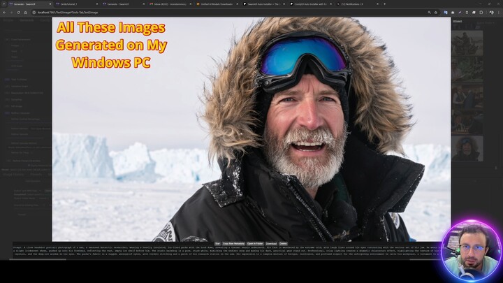 Generate AI Images Locally in 2025 - SOTA Models With Easiest & Highest Quality