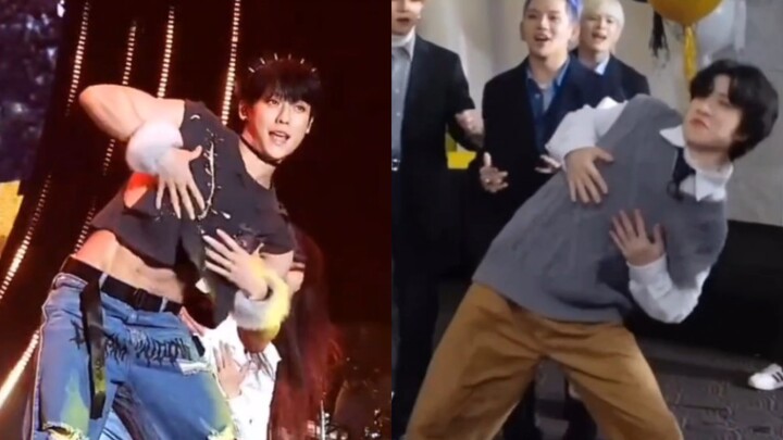 "Antifragile" sangat cocok untuk ditarikan para idol pria, bukan?