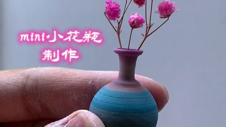 การทำเครื่องปั้นดินเผาแฮนด์เมดขนาดมินิ งานฝีมือของช่างฝีมือละเอียดแค่ไหนกันนะ