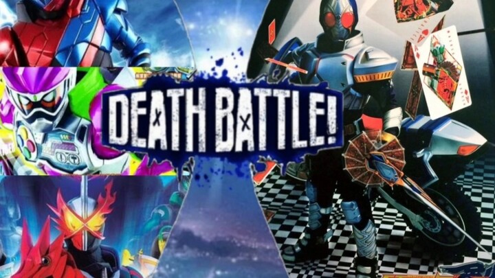 [Plot Showdown] Build early + EA mid + Saber late vs Kamen Rider Sword