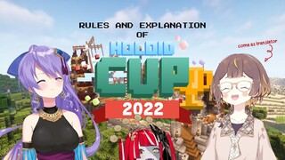 【holoID CUP 2022】About the games and Rules【#holoIDCup2022】
