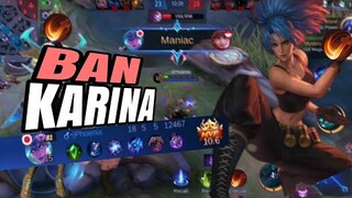 Ban Karina Execute