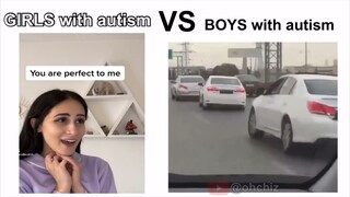 Girls with autism vs Boys in autism - part 3