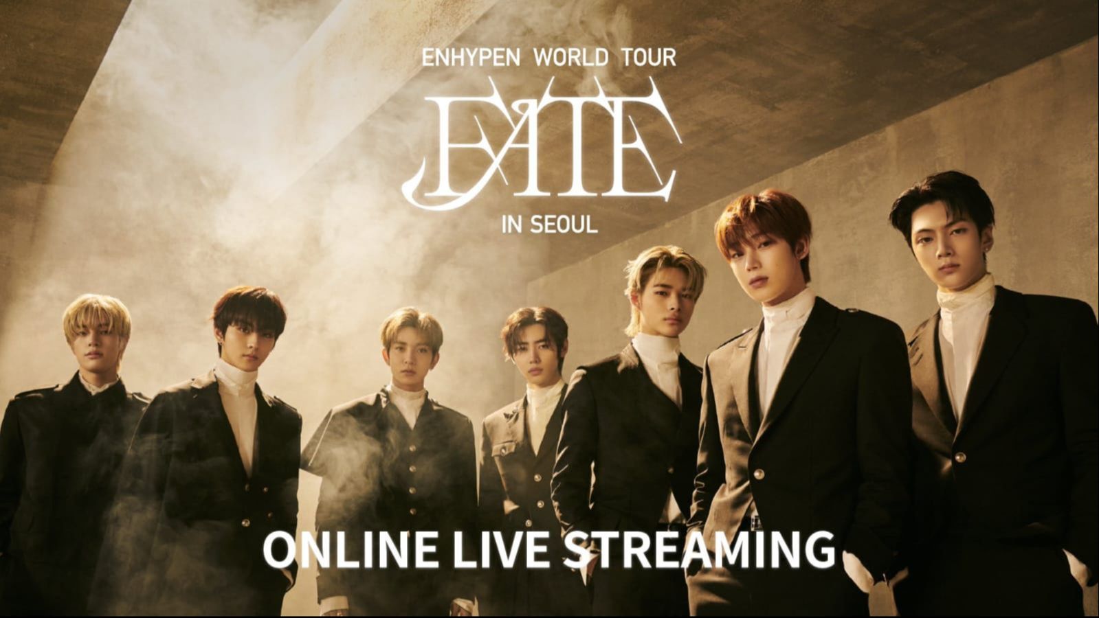 230730 Enhypen World Tour 'Fate' In Seoul Day 2 - BiliBili