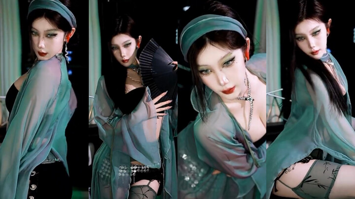 2.13 Livestream Recording | Ancient-style Green Snake Makeup and Costume