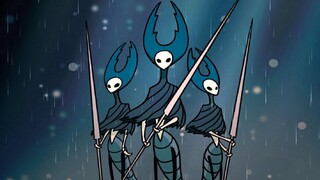 [Mod Hollow Knight] Tidak ada pertempuran hias di seluruh permainan, Dewa Mantis Radiant yang terkun