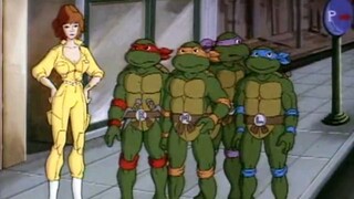Teenage Mutant Ninja Turtles (1987) Episode 41 Casey Jones Outlaw Hero