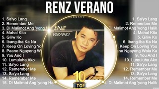 Renz Verano Greatest Hits ~ Best Songs Tagalog Love Songs 80's 90's Nonstop