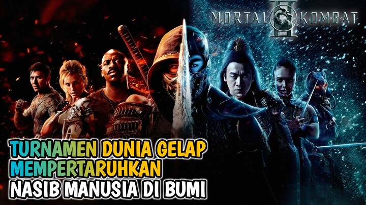 TURNAMEN MEMPERTARUHKAN NASIB BUMI | ALUR CERITA MORTAL KOMBAT 2