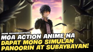 TOP 5 ACTION ANIME NA MAY MALAKAS NA MC NA MONG SIMULAN PANOORIN AT SUBAYBAYAN!