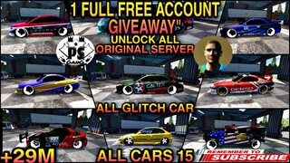 [🔴1 Full Free Account Giveaway ] [ Unlockall+ Rare Design ] Car Parking Multiplayer 4.7.4