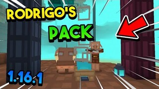 Rodrigo's Pack [ 8x8 ] | Texture Pack For Minecraft P.E. | Bedrock | 1.16.1