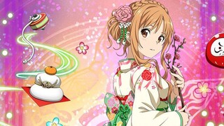 🌟 Khi các bn nữ trong sword art online mặc kimono