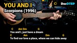 You and I - Scorpions (1996) - Easy Guitar Chords Tutorial with Lyrics