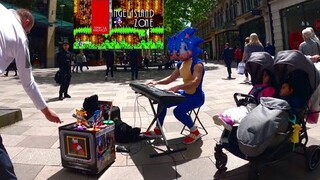 ANGEL ISALND ACT 1 😎 BUSKING 2024