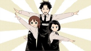 男欺诈师 X 女杀手的幼儿园爱情故事？漫画《幼稚园WARS》第三卷发售纪念PV
