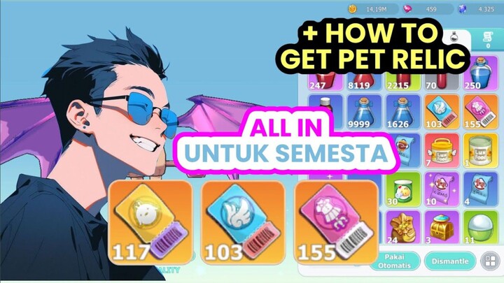 BAKAR 2 JUTA!!! DEMI PET COSTUME & OPPARTS BARU!! All in Untuk Semesta 🤣🤣