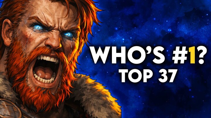 Top 37 Norse Gods Ranked: Power, Sacrifice, and Ragnarok