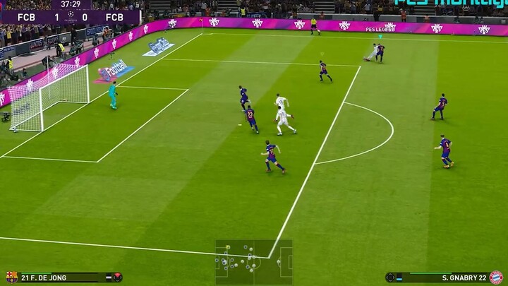 Game bóng đá Pes 2020 - Bà Xã vs Hùm Xám