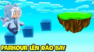 MEOWPEO THỬ THÁCH PHÁ ĐẢO PARKOUR LÊN ĐẢO BAY SIÊU TỐC TRONG MINI WORLD VÀ CÁI KẾT...