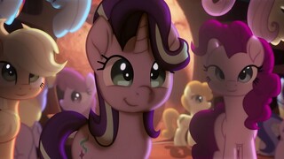 Starlight Glimmer regretted not meeting M6 earlier, so she traveled back directly.
